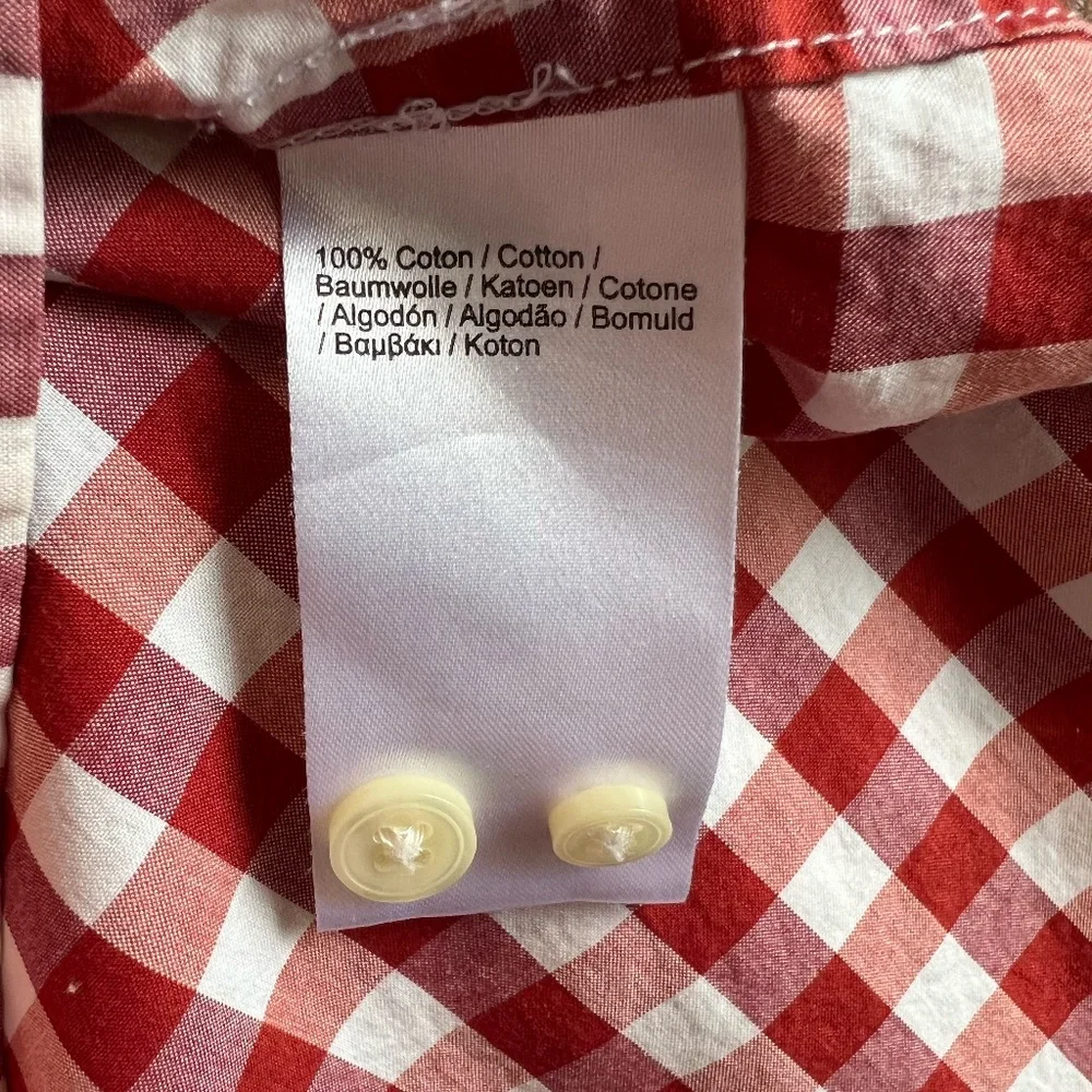 Lacoste Short Sleeve Button Down - Picture 4 of 4